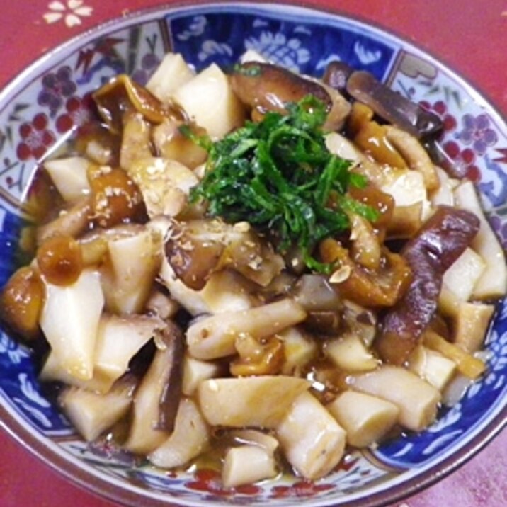なめこしめじ椎茸エリンギのしぐれ煮 レシピ 作り方 By Bapaksan 楽天レシピ